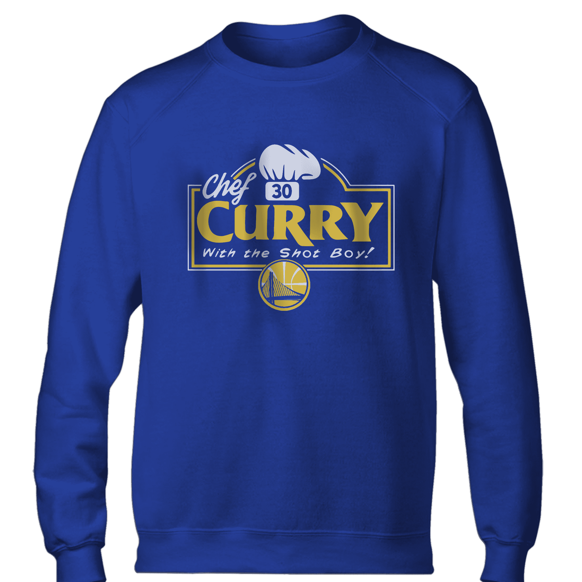 Golden State Warriors Chef Curry Basic (LG-BSC-BLU-317-PLYR-curry.chef) Golden State Warriors Chef Curry Basic (LG-BSC-BLU-317-PLYR-curry.chef)